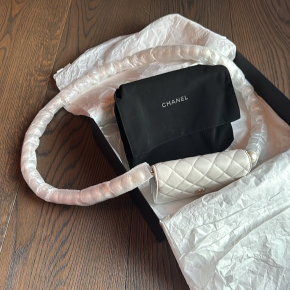 CHANEL WALLET ON CHAIN - Picture 12 of 13